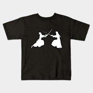 Unchanged mind, stable mind, Kendo Kids T-Shirt